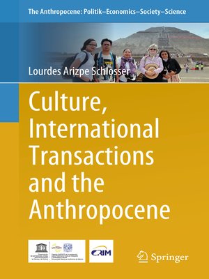 cover image of Culture, International Transactions and the Anthropocene